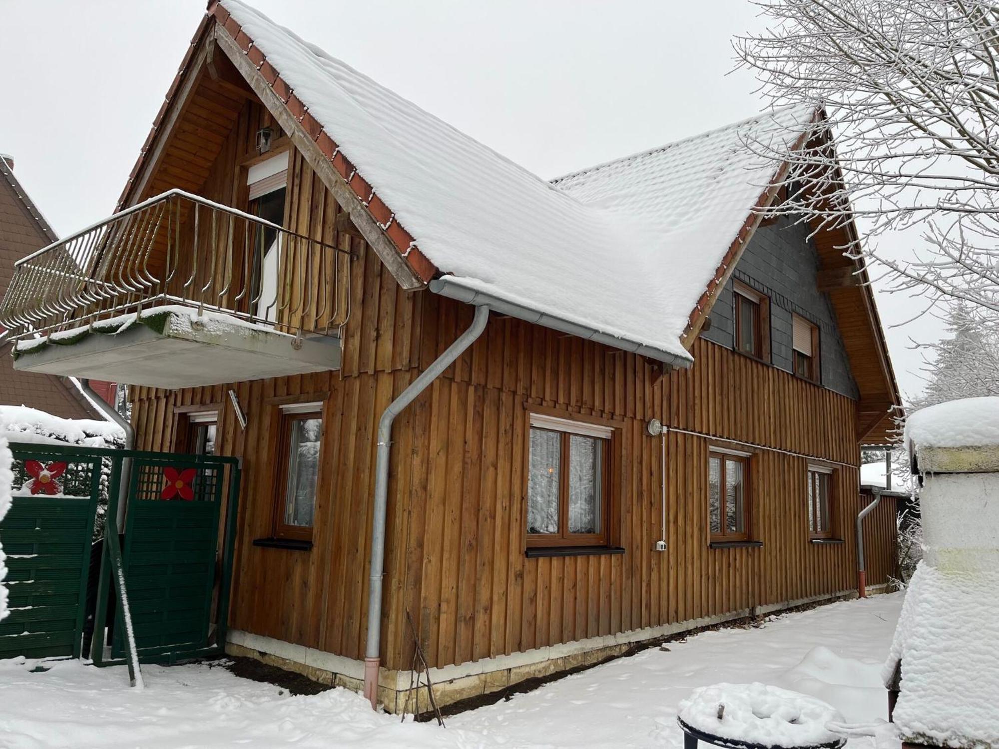 Holiday Home Hexenstieg In The Harz Mountains Elend Exterior photo