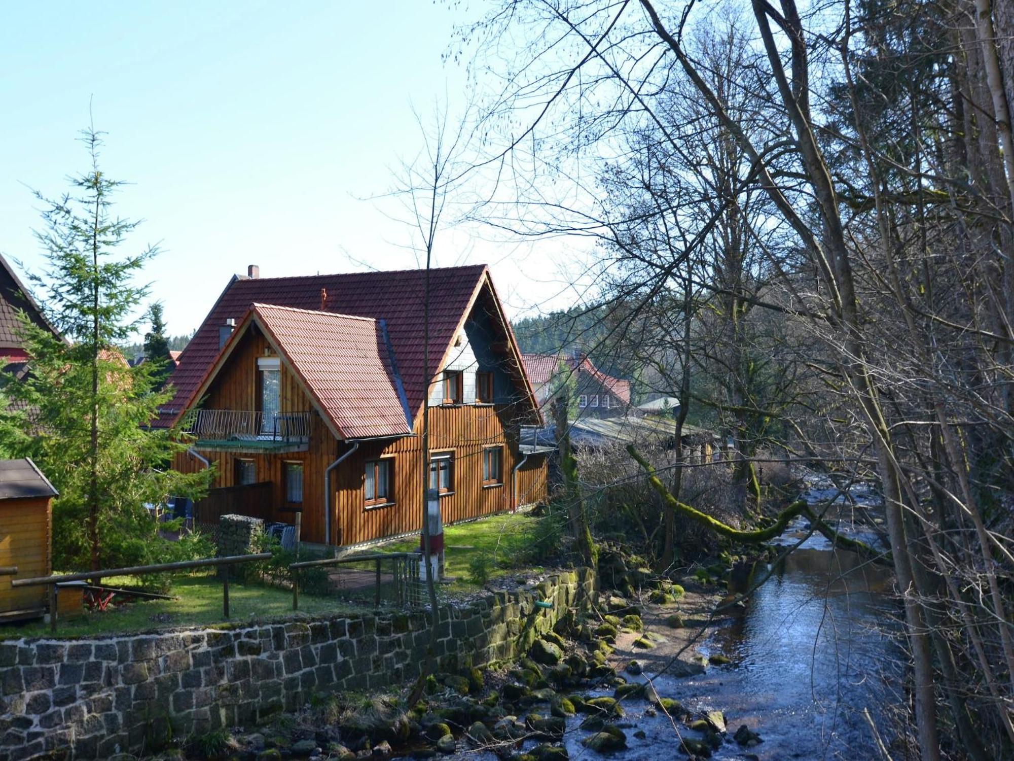 Holiday Home Hexenstieg In The Harz Mountains Elend Exterior photo